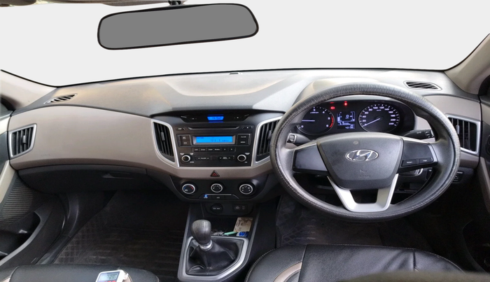 2018 Hyundai Creta E PLUS 1.4 DIESEL, Diesel, Manual, 43,136 km, interior