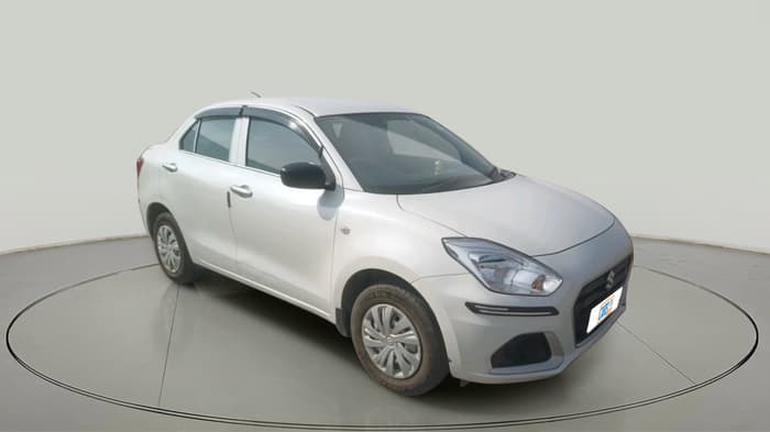 2023 Maruti Dzire LXI, Petrol, Manual, 48,821 km, exterior