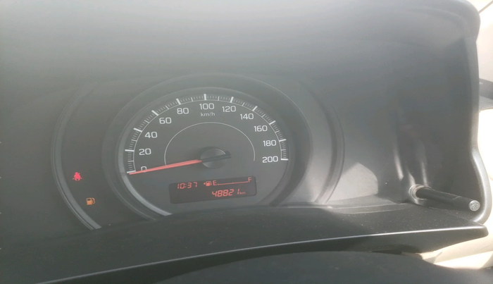 2023 Maruti Dzire LXI, Petrol, Manual, 48,821 km, interior