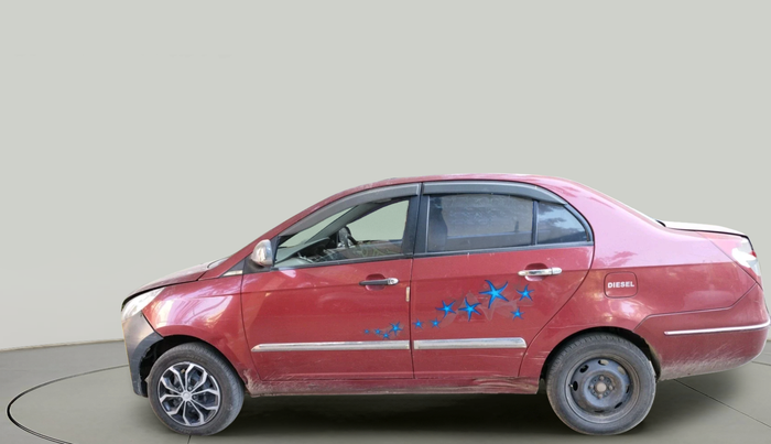 2010 Tata Manza AQUA QUADRAJET, Diesel, Manual, 2,01,650 km, exterior