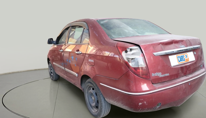 2010 Tata Manza AQUA QUADRAJET, Diesel, Manual, 2,01,650 km, exterior