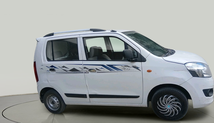 2014 Maruti Wagon R 1.0 LXI, Petrol, Manual, 32,051 km, exterior