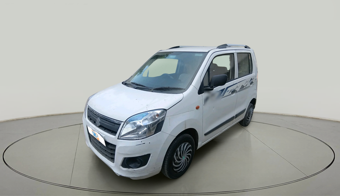 2014 Maruti Wagon R 1.0 LXI, Petrol, Manual, 32,051 km, exterior