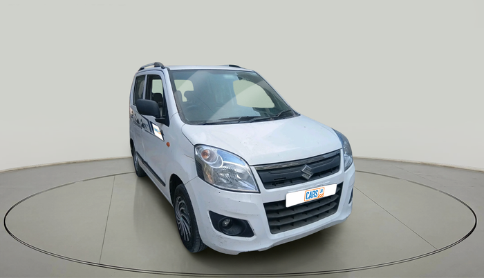 2014 Maruti Wagon R 1.0 LXI, Petrol, Manual, 32,051 km, exterior