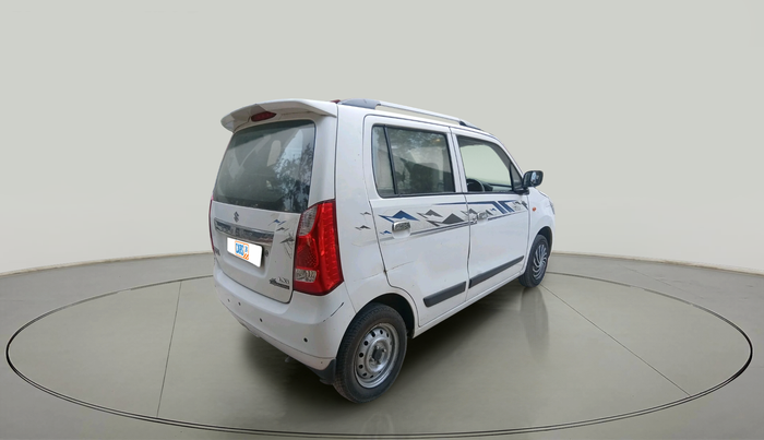2014 Maruti Wagon R 1.0 LXI, Petrol, Manual, 32,051 km, exterior