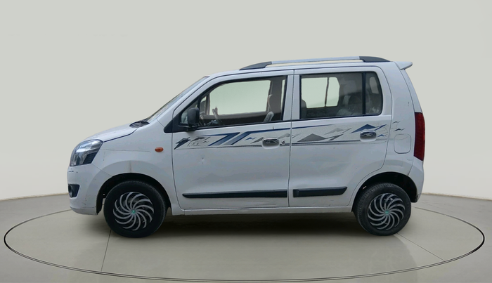 2014 Maruti Wagon R 1.0 LXI, Petrol, Manual, 32,051 km, exterior