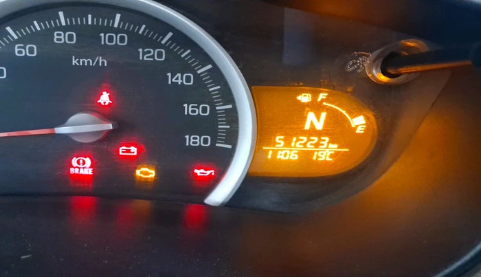 2018 Maruti Celerio VXI AMT, Petrol, Automatic, 51,223 km, interior