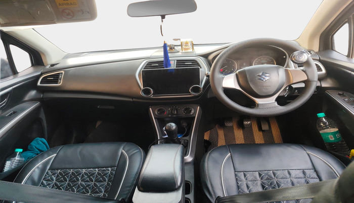 2018 Maruti S Cross SIGMA 1.3, Diesel, Manual, 1,19,688 km, interior