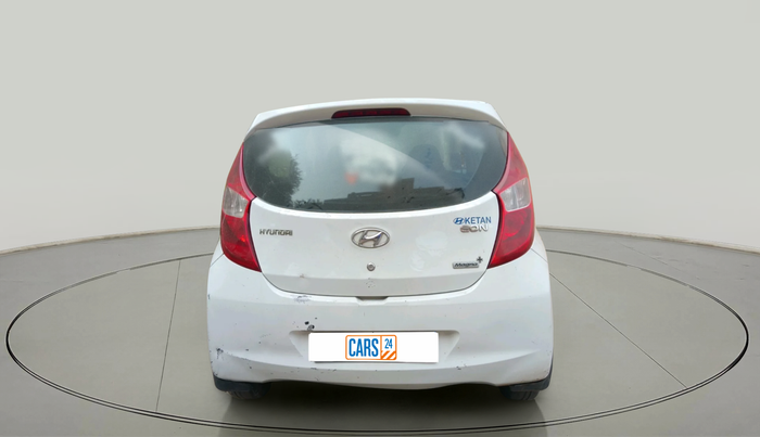 2015 Hyundai Eon MAGNA +, Petrol, Manual, 89,838 km, exterior