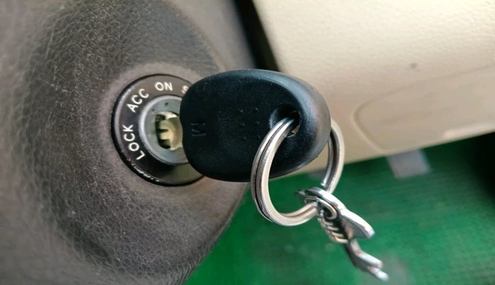 2015 Hyundai Eon MAGNA +, Petrol, Manual, 89,838 km, interior