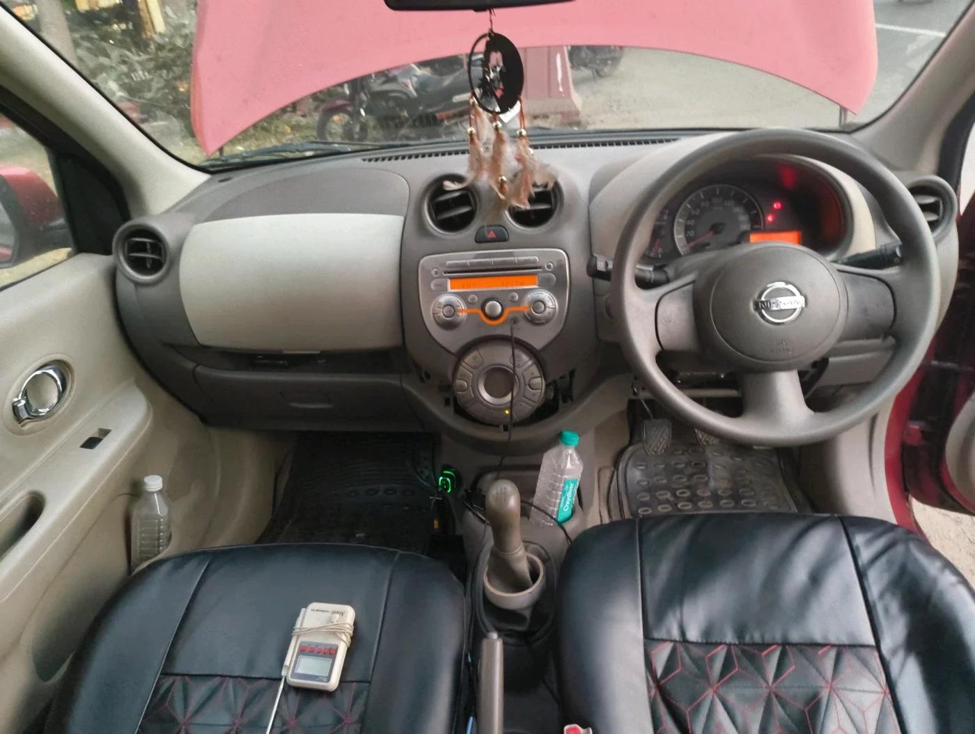 2010 Nissan Micra XV PETROL, Petrol, Manual, 98,000 km, interior
