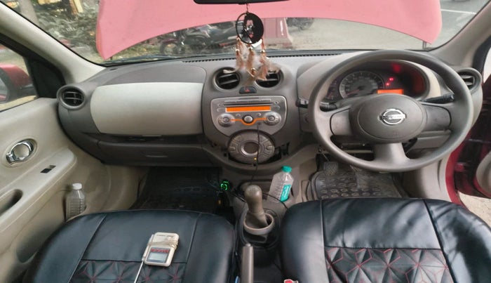 2010 Nissan Micra XV PETROL, Petrol, Manual, 98,000 km, interior