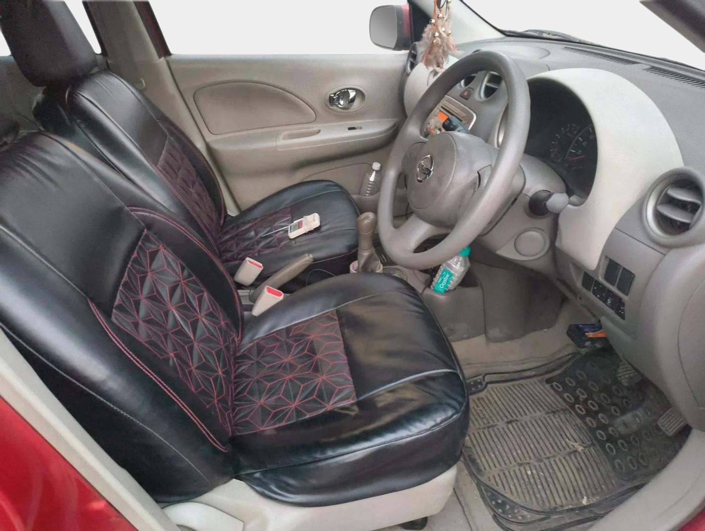 2010 Nissan Micra XV PETROL, Petrol, Manual, 98,000 km, interior