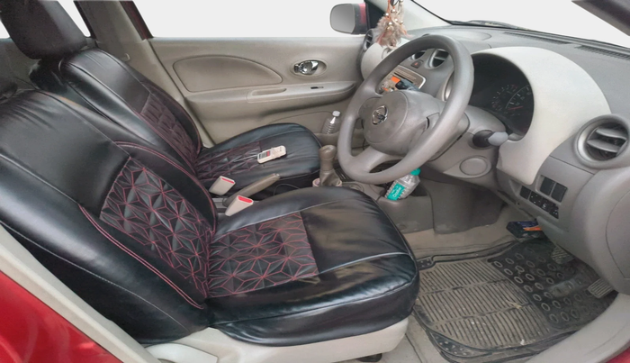 2010 Nissan Micra XV PETROL, Petrol, Manual, 98,000 km, interior