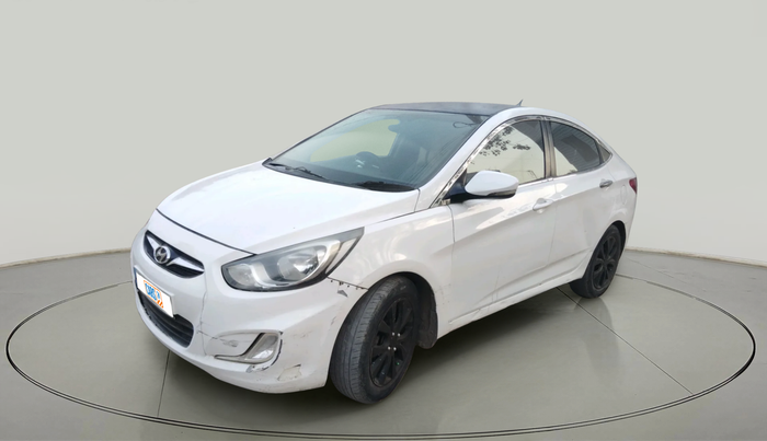 2014 Hyundai Verna FLUIDIC 1.6 CRDI SX, Diesel, Manual, 1,38,445 km, exterior