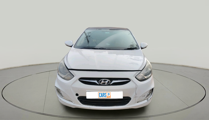 2014 Hyundai Verna FLUIDIC 1.6 CRDI SX, Diesel, Manual, 1,38,445 km, exterior
