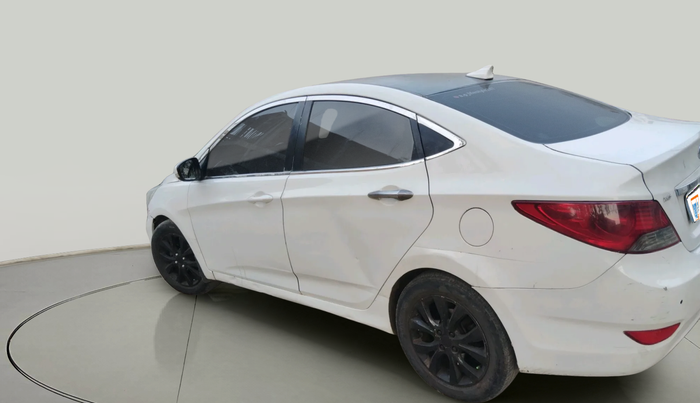 2014 Hyundai Verna FLUIDIC 1.6 CRDI SX, Diesel, Manual, 1,38,445 km, exterior