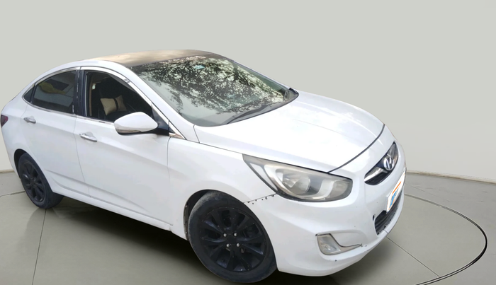 2014 Hyundai Verna FLUIDIC 1.6 CRDI SX, Diesel, Manual, 1,38,445 km, exterior