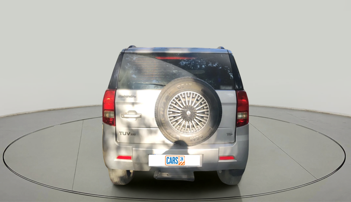 2015 Mahindra TUV300 T6 PLUS, Diesel, Manual, 67,814 km, exterior