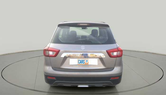 2020 Maruti Vitara Brezza VXI, Petrol, Manual, 1,70,306 km, exterior