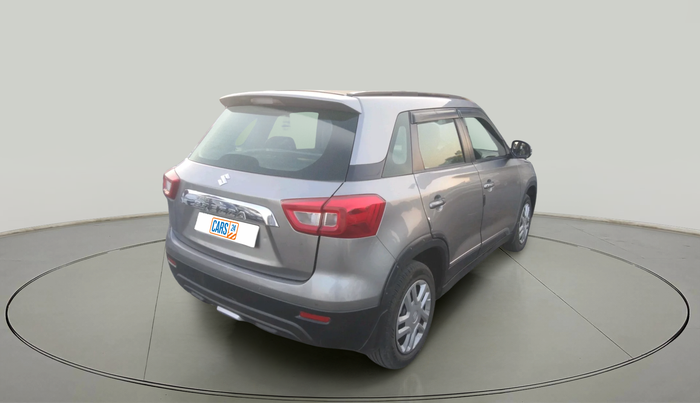 2020 Maruti Vitara Brezza VXI, Petrol, Manual, 1,70,306 km, exterior