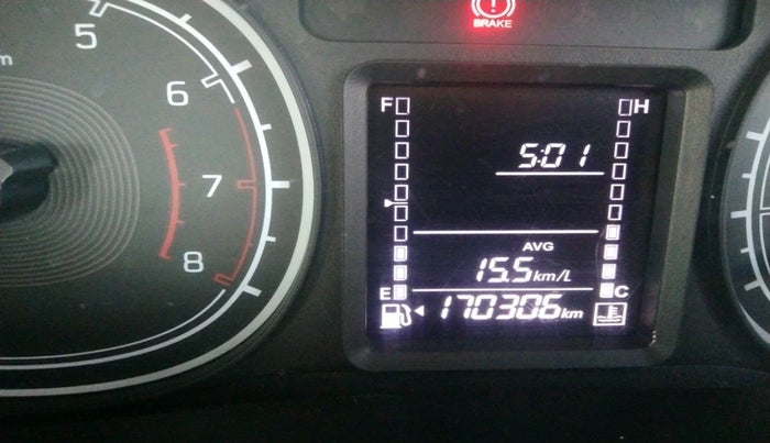 2020 Maruti Vitara Brezza VXI, Petrol, Manual, 1,70,306 km, interior