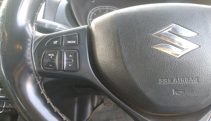 2020 Maruti Vitara Brezza VXI, Petrol, Manual, 1,70,306 km, interior