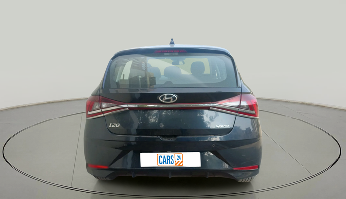 2023 Hyundai NEW I20 Sportz 1.2 IVT, Petrol, Automatic, 10,989 km, exterior