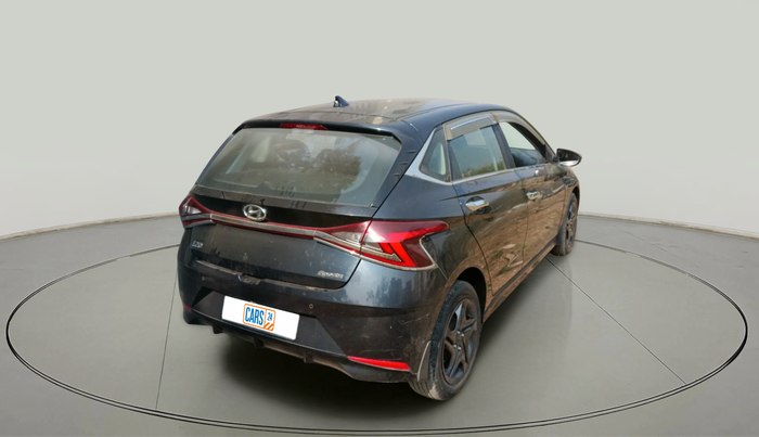 2023 Hyundai NEW I20 Sportz 1.2 IVT, Petrol, Automatic, 10,989 km, exterior