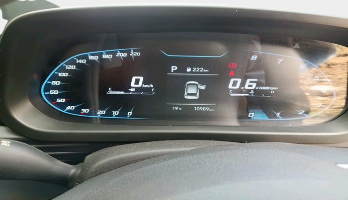 2023 Hyundai NEW I20 Sportz 1.2 IVT, Petrol, Automatic, 10,989 km, interior