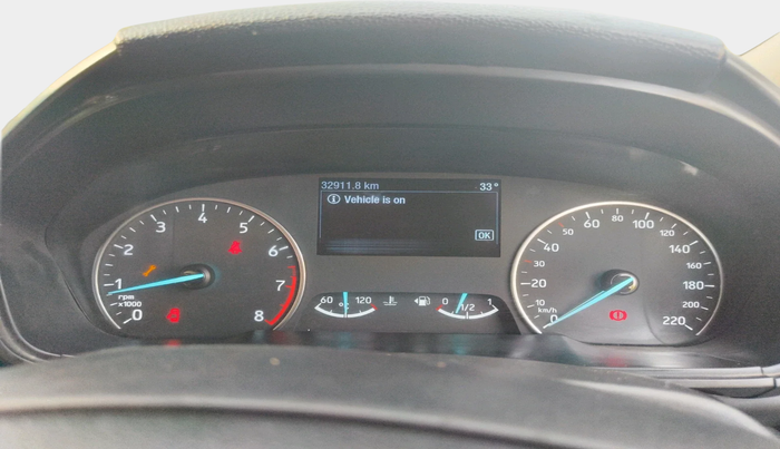 2019 Ford Ecosport TITANIUM 1.5L PETROL, Petrol, Manual, 32,911 km, interior