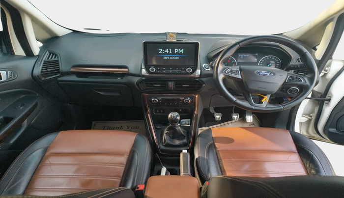 2019 Ford Ecosport TITANIUM 1.5L PETROL, Petrol, Manual, 32,911 km, interior