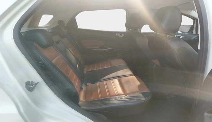 2019 Ford Ecosport TITANIUM 1.5L PETROL, Petrol, Manual, 32,911 km, interior