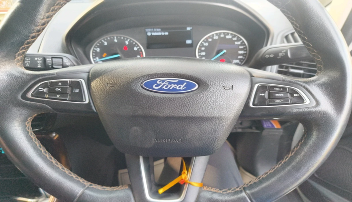 2019 Ford Ecosport TITANIUM 1.5L PETROL, Petrol, Manual, 32,911 km, interior