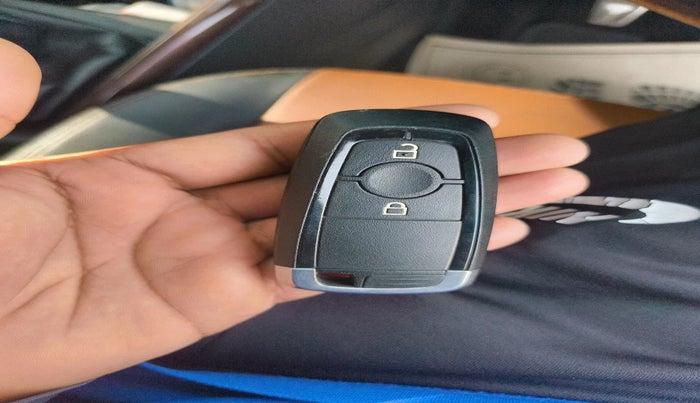 2019 Ford Ecosport TITANIUM 1.5L PETROL, Petrol, Manual, 32,911 km, interior