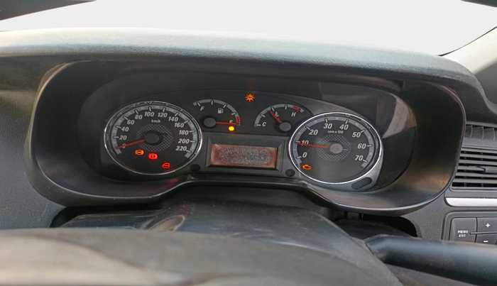 2012 Fiat Grand Punto ACTIVE 1.3, Diesel, Manual, 9,99,999 km, interior