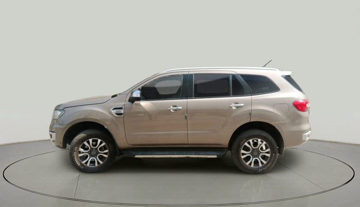 2019 Ford Endeavour TITANIUM PLUS 3.2 4X4 AT SUNROOF, Diesel, Automatic, 1,10,628 km, exterior