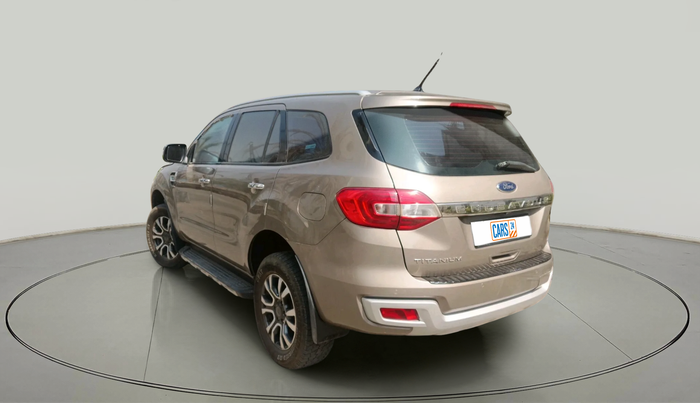 2019 Ford Endeavour TITANIUM PLUS 3.2 4X4 AT SUNROOF, Diesel, Automatic, 1,10,628 km, exterior