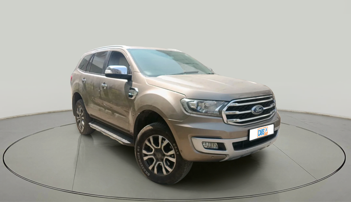 2019 Ford Endeavour TITANIUM PLUS 3.2 4X4 AT SUNROOF, Diesel, Automatic, 1,10,628 km, exterior