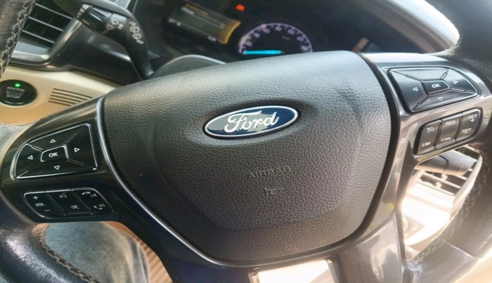 2019 Ford Endeavour TITANIUM PLUS 3.2 4X4 AT SUNROOF, Diesel, Automatic, 1,10,628 km, interior