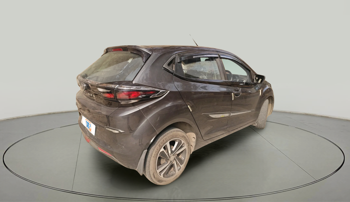 2021 Tata ALTROZ XZ PETROL, Petrol, Manual, 54,499 km, exterior