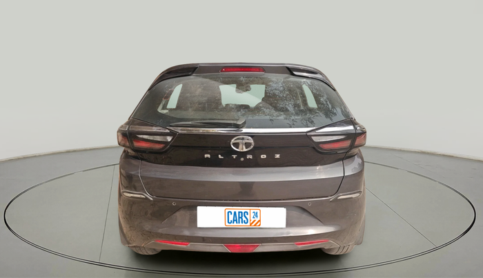 2021 Tata ALTROZ XZ PETROL, Petrol, Manual, 54,499 km, exterior