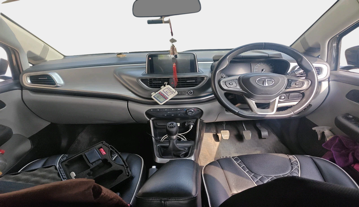 2021 Tata ALTROZ XZ PETROL, Petrol, Manual, 54,499 km, interior