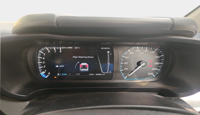 2021 Tata ALTROZ XZ PETROL, Petrol, Manual, 54,499 km, interior