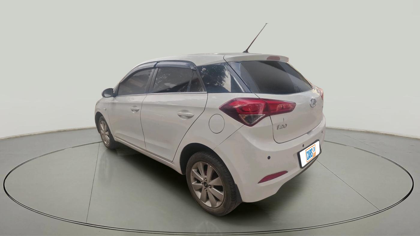 2017 Hyundai Elite i20 MAGNA EXECUTIVE 1.2, Petrol, Manual, 3,95,000 km, exterior