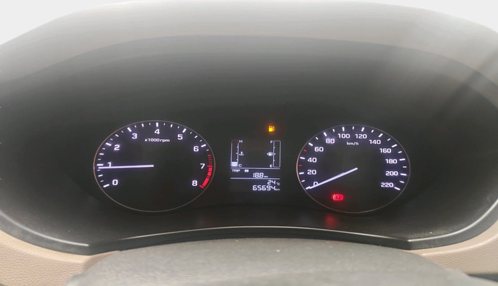 2017 Hyundai Elite i20 MAGNA EXECUTIVE 1.2, Petrol, Manual, 65,694 km, interior