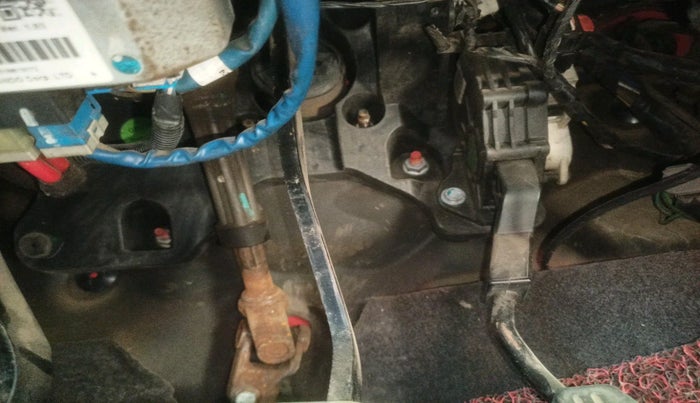 2012 Chevrolet Beat LS DIESEL, Diesel, Manual, 91,134 km, interior