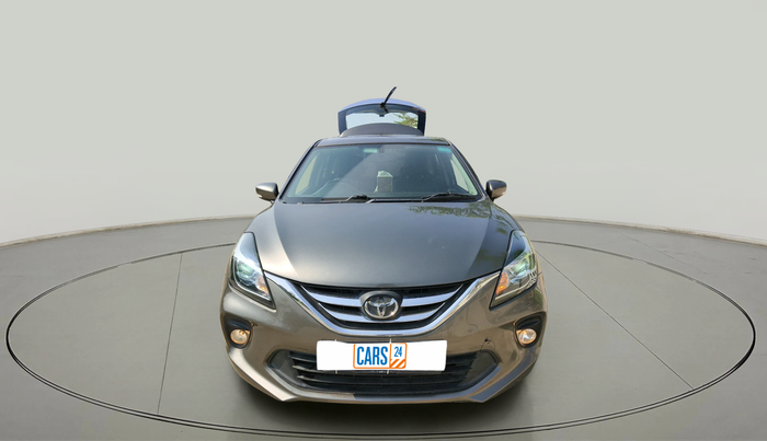 2020 Toyota Glanza G, Petrol, Manual, 49,393 km, exterior