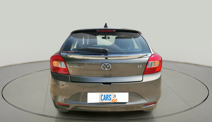 2020 Toyota Glanza G, Petrol, Manual, 49,393 km, exterior