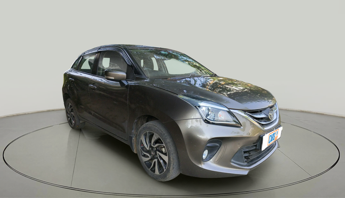 2020 Toyota Glanza G, Petrol, Manual, 49,393 km, exterior